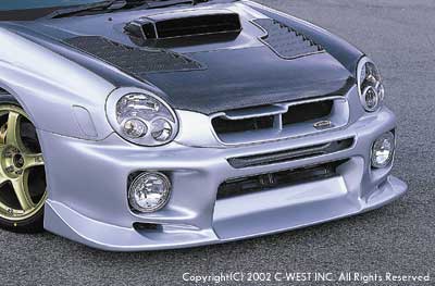 C-West IMPREZA GD Front Bumper [made by PFRP]
