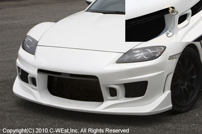 C-West RX-8 SE3P Previous Term Front Bumper [made by PFRP]