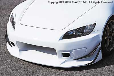 C-West S2000 N1 front bumper type I [made by PFRP]