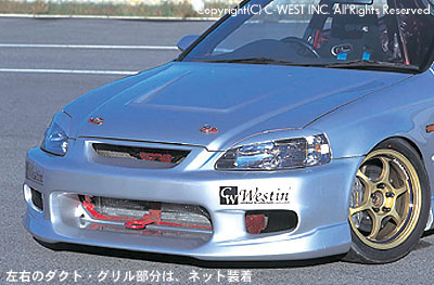 C-West Late EK Front Bumper [made by PFRP]