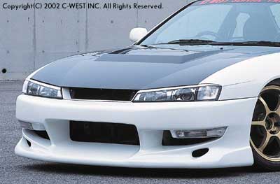 C-West Late S14 front bumper [made by PFRP]