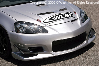 C-West Honda INTEGRA DC5 N1 Front Bumper Type II (Late) [made by PFRP]
