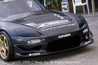 C-West S2000 N1 front bumper type II [made by PFRP]
