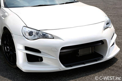 C-West BRZ ZC6 Front Bumper Without Fog [made by PFRP]