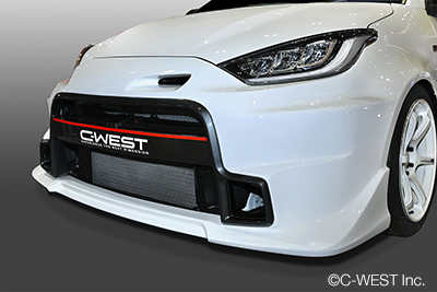 C-West GR Yaris Front Bumper