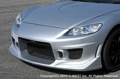 C-West RX-8 SE3P Late Front Bumper