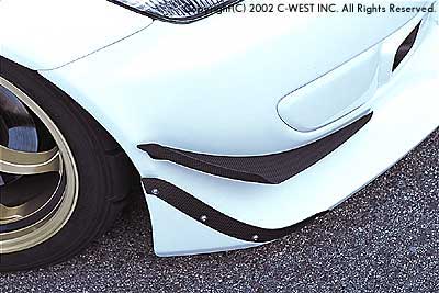 C-West S2000 Front Canard (left and right set) (type I only)