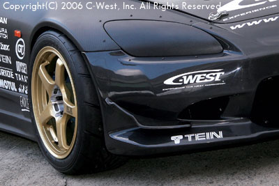 C-West S2000 front canard (left and right set) (type II only)