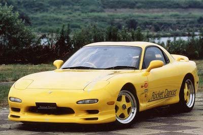 ROCKET DANCER RX-7 (FD3S) Aero Set