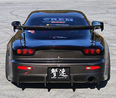 CHARGE SPEED WIDE BODY KIT TYPE 2 - RX7 FD3S