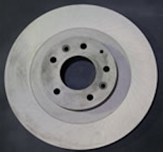 RSPANTERA  Original Reinforced Disc Rotor (Vehicle Inspection Compliant) For FD3S 17 Inch Wheels