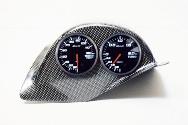 KNIGHT SPORTS RX-7 (FD3S) COCKPIT METER HOOD