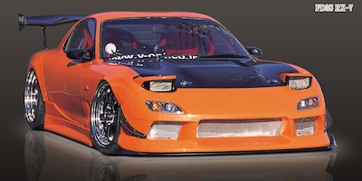 Msports MAZDA FD3S RX-7 Body Kits