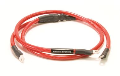 KNIGHT SPORTS RX-7 FD3S FRONT GROUND POINT SUPPORT CABLE