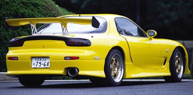 D-Speed HELLCAT RX-7 FD3S Aero Parts 　