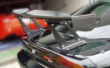 Re- Amemiya FD3S REAR SPOILER-GTⅢ  HIGH