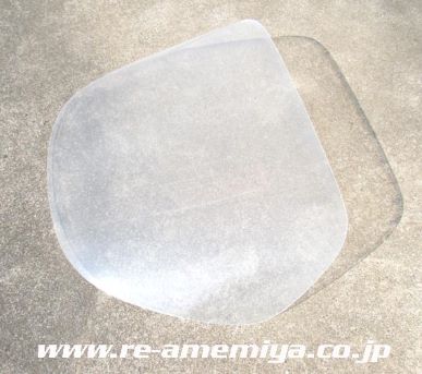 Re- Amemiya FD3S REAR Tail Acrylic Glass