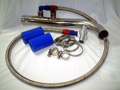 PentRoof JZZ30 Stainless Upper Water Bypass Kit (without VVT-i)