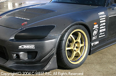 C-West S2000 Front Fender Left / Right