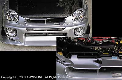 C-West IMPREZA GD Front Grill TYPE II