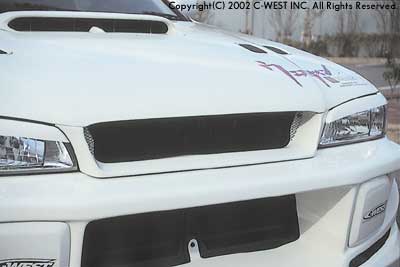 C-West IMPREZA GC8/GF8 Front Grill D-G type