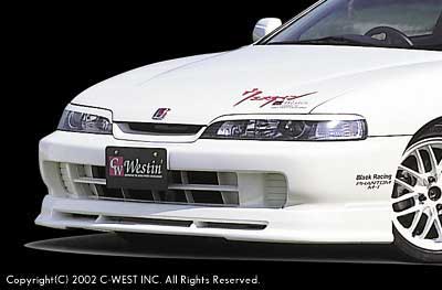 C-West DC2/DB8 front half spoiler [made by PFRP]