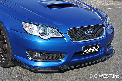 C-West BP/BL5 Legacy DEF type Front Half Spoiler SPEC-B