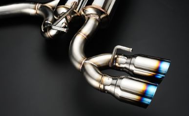 PRODRIVE EXHAUST SYSTE FOR LANCER EVO. X (CZ4A )