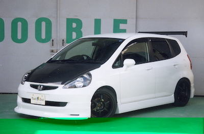 DOOBIE Aero Parts For Honda Fit GD