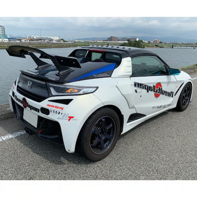 Result Japan  GT Wing Legal Type Carbon Unpainted [S660 JW5]