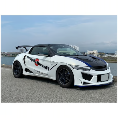 Result Japan  GT wing legal type FRP unpainted [S660 JW5]