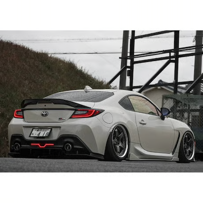 Result Japan  Carbon trunk spoiler [GR86BRZ ZN8ZD8]
