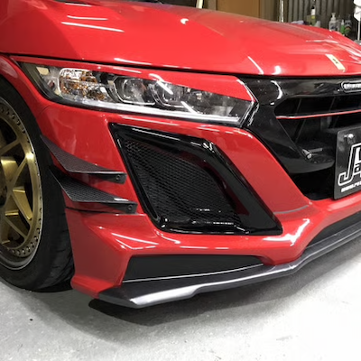 Result Japan  Front bumper duct for Mugen (painted) [S660, JW5]