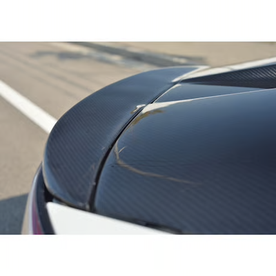 Result Japan  Carbon Rear Spoiler (Clear Painted) [S660 JW5]