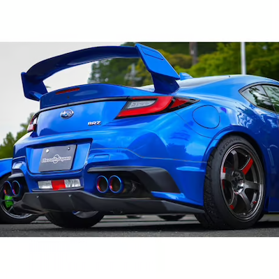 Result Japan  Rear diffuser (GR rear bumper spoiler only) [GR86BRZ ZN8ZD8]