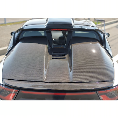 Result Japan  Carbon engine hood (clear painted) [S660 JW5]