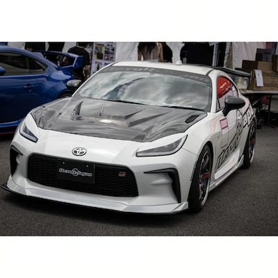 Result Japan  Carbon Aero Bonnet [GR86BRZ ZN8ZD8]
