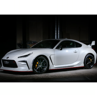 Result Japan  Aero 3-piece set [GR86 ZN8]