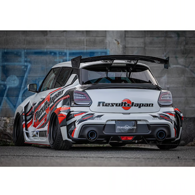 Result Japan  GT Wing REGAL TYPE [SWIFT SPORT ZC33S]