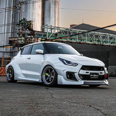 Result Japan  Wide body kit [SWIFT SPORT ZC33S]