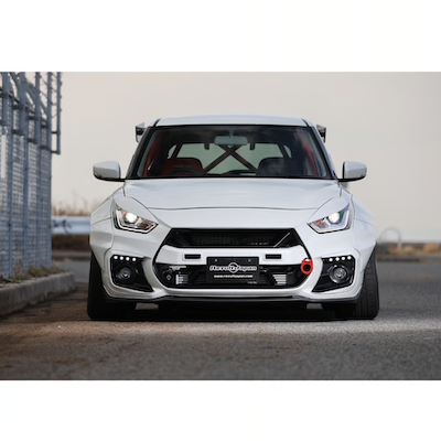 Result Japan  Wide body kit front lipless [SWIFT SPORT ZC33S]