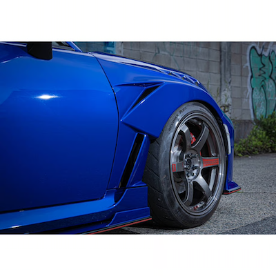 Result Japan  Aero fender [GR86BRZ ZN8ZD8]