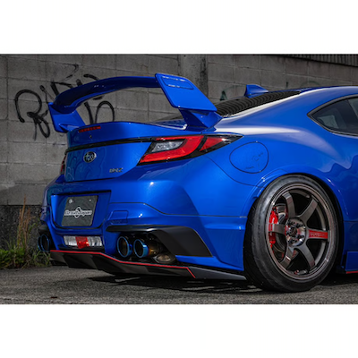 Result Japan  Rear wing carbon [GR86BRZ ZN8ZD8]