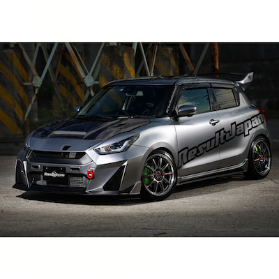 Result Japan  TYPEⅡ 3-piece set [SWIFT SPORT ZC33S]