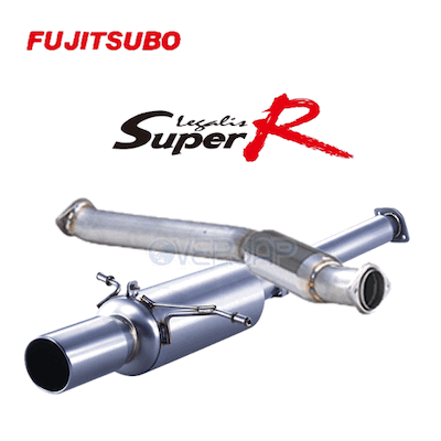 FUJITSUBO Lancer Evo. IV/V/VI Legalis Super R EXHAUST