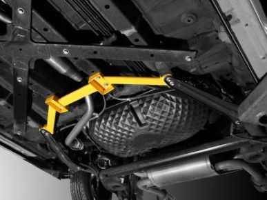 D-SPORT Floor Frame Bar For COPEN