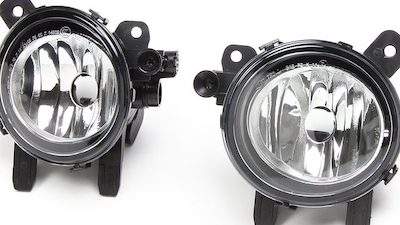 BELLOF Fog lamp lens kit for BMW
