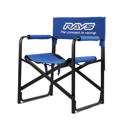 RAYS Official Folding Chair Blue