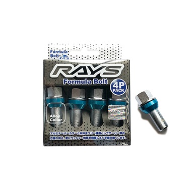 RAYS FORMULA BOLT SET 17HEX Bolt×4