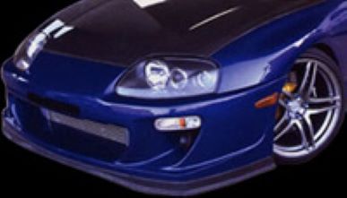 RIDOX JZA80 Supra Front Bumper Spoiler